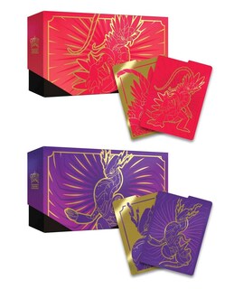 Foto 2 | Caja Cartas Pokemon Tcg: Scarlet Y Violet Elite Trainer Box
