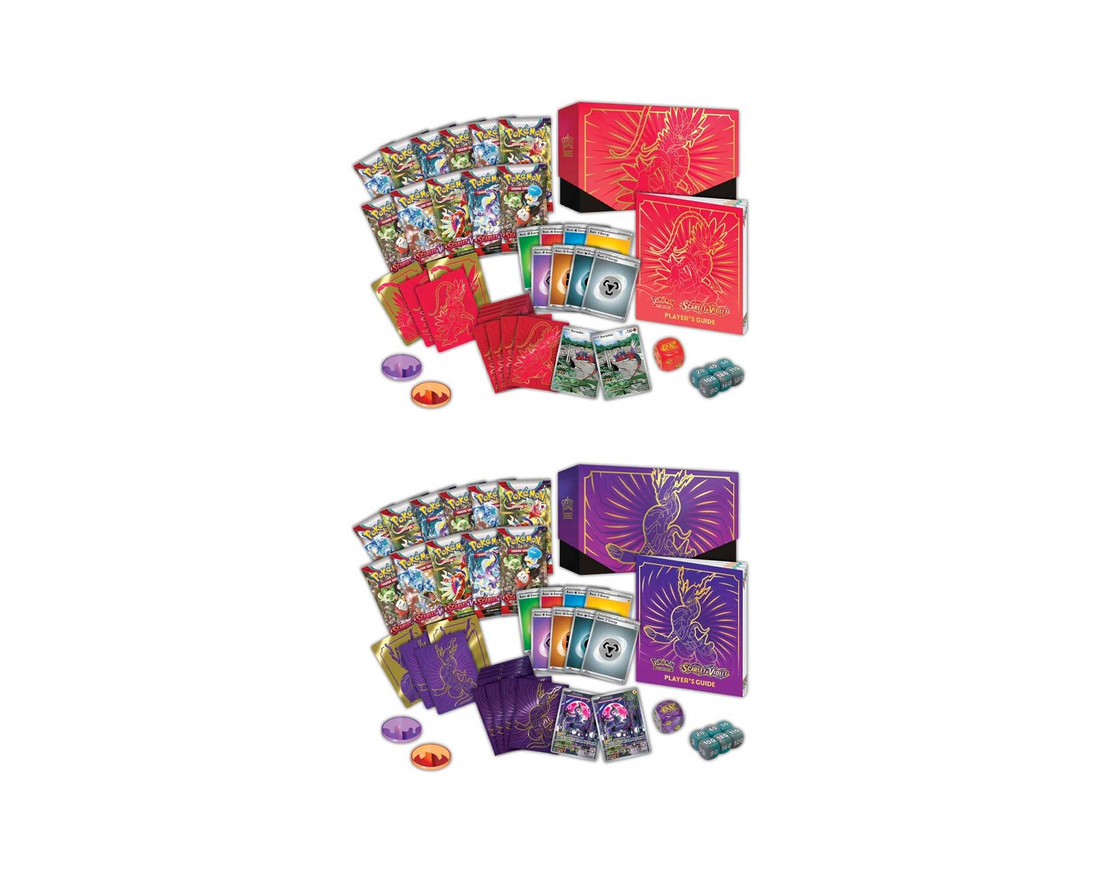 Foto 4 pulgar | Caja Cartas Pokemon Tcg: Scarlet Y Violet Elite Trainer Box