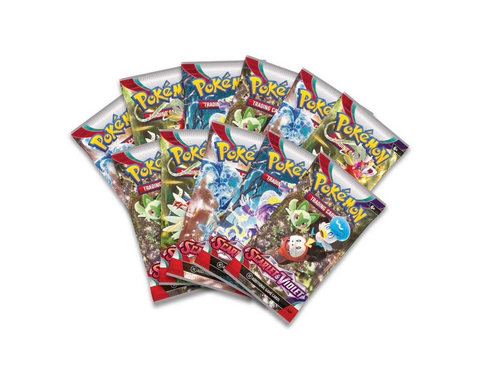 Foto 4 | Caja Cartas Pokemon Tcg: Scarlet Y Violet Elite Trainer Box
