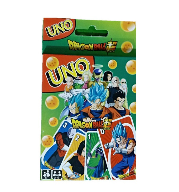 Foto 2 pulgar | Juego Cartas Uno Dragon Ball Super