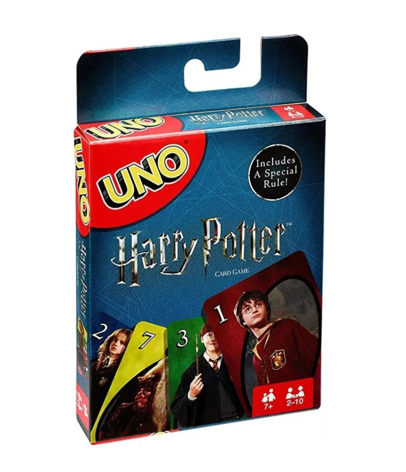 Foto 2 pulgar | Juegos Cartas Uno Harry Potter