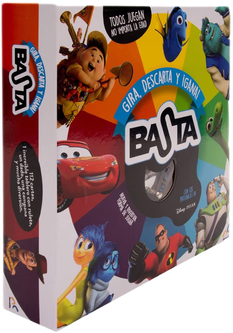 Juego de Mesa Novelty Basta Deluxe Personajes de Disney Pixar