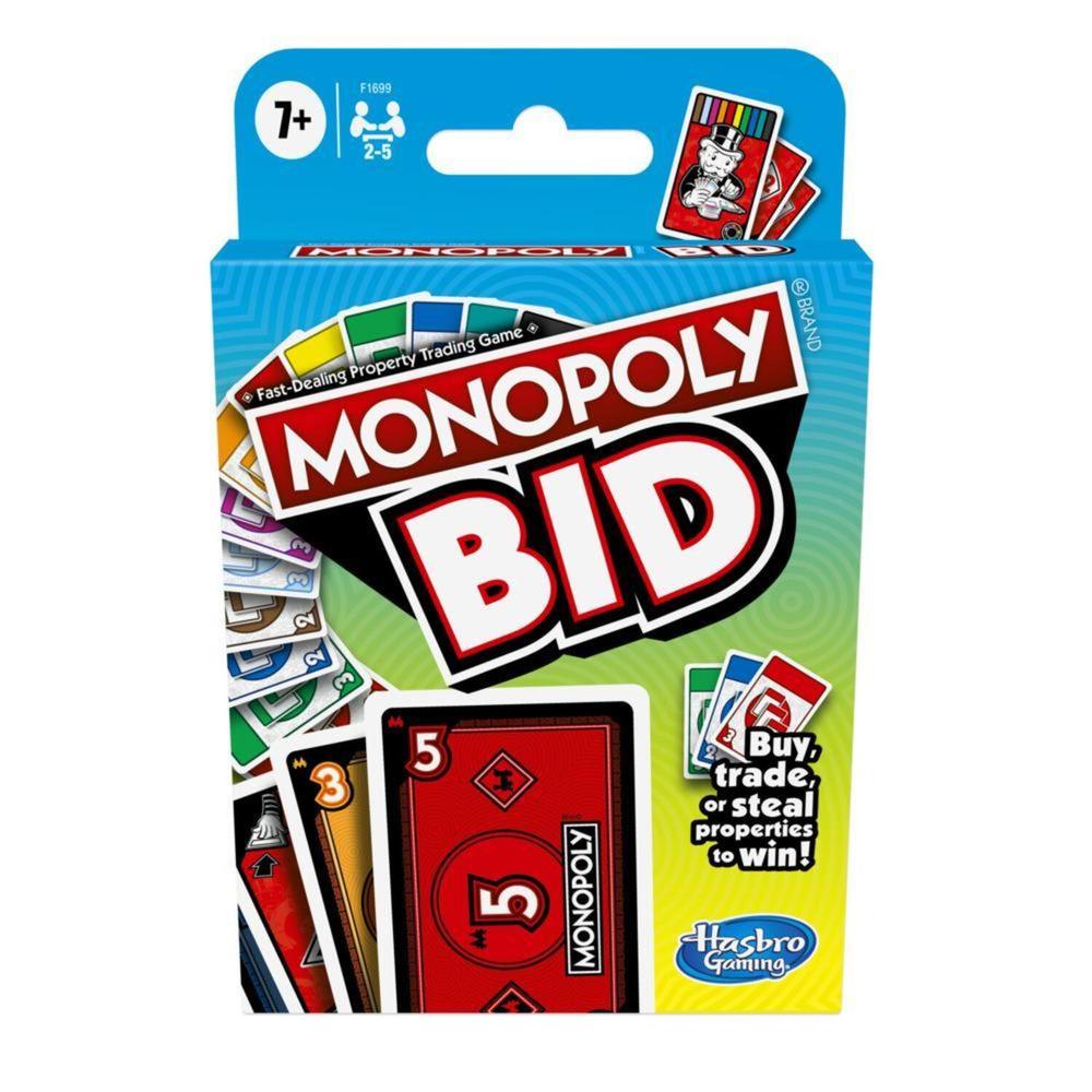 Foto 2 pulgar | Juego de Cartas Monopoly: Monopoly Bid