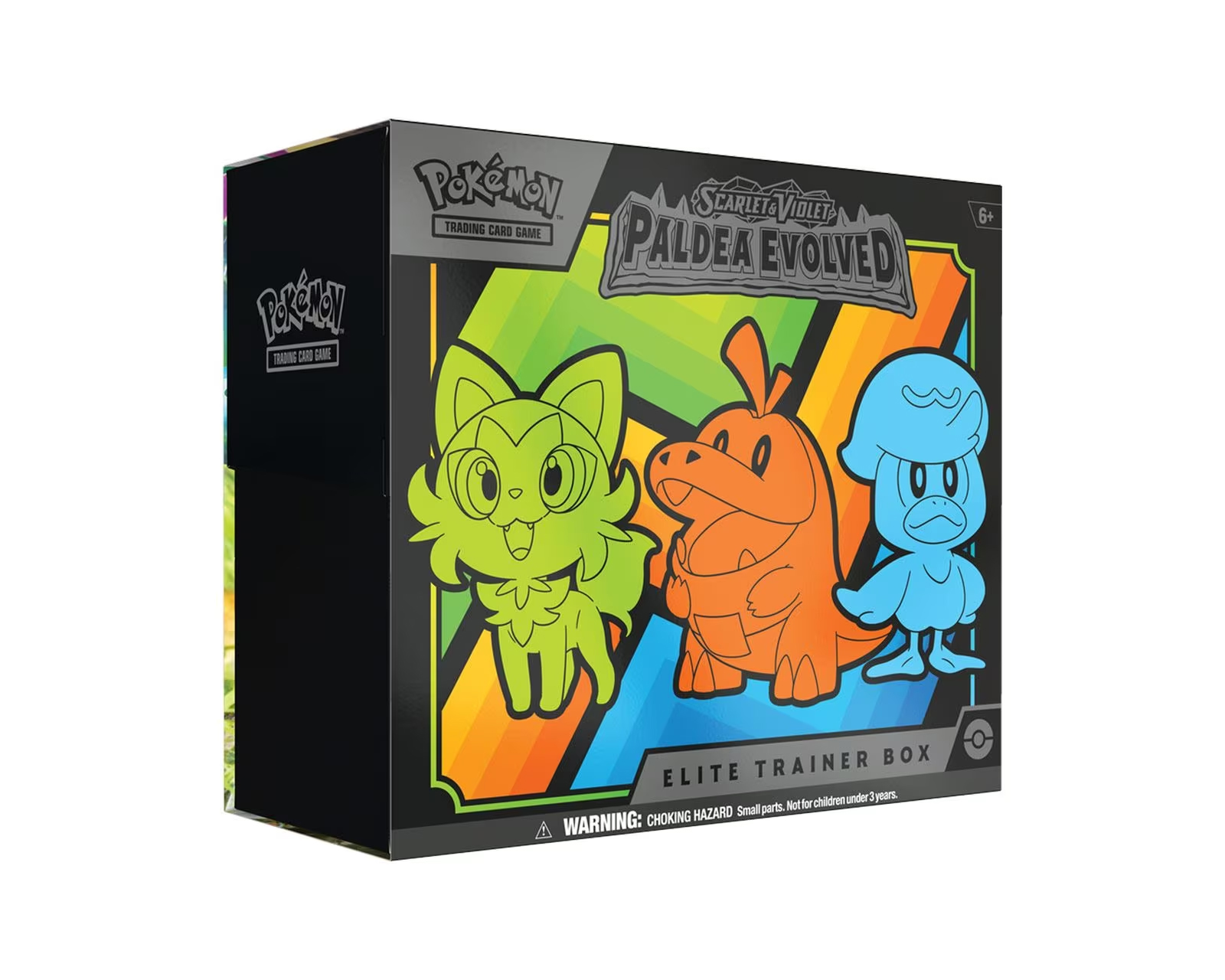 Elite Trainer Pokemon Tcg Scarlet Y Violet Paldea Evolved