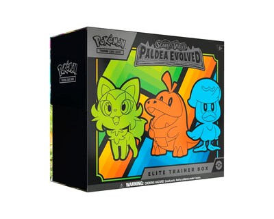 Foto 1 | Elite Trainer Pokemon Tcg Scarlet Y Violet Paldea Evolved
