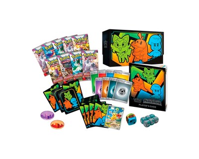 Foto 2 | Elite Trainer Pokemon Tcg Scarlet Y Violet Paldea Evolved
