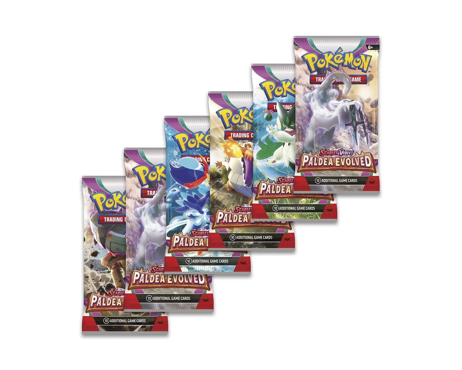Sobre Cartas Pokemon Tcg Scarlet Y Violet Paldea Evolved