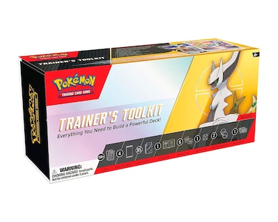 Foto 1 | Caja Pokemon Tcg Trainers Toolkit 2023