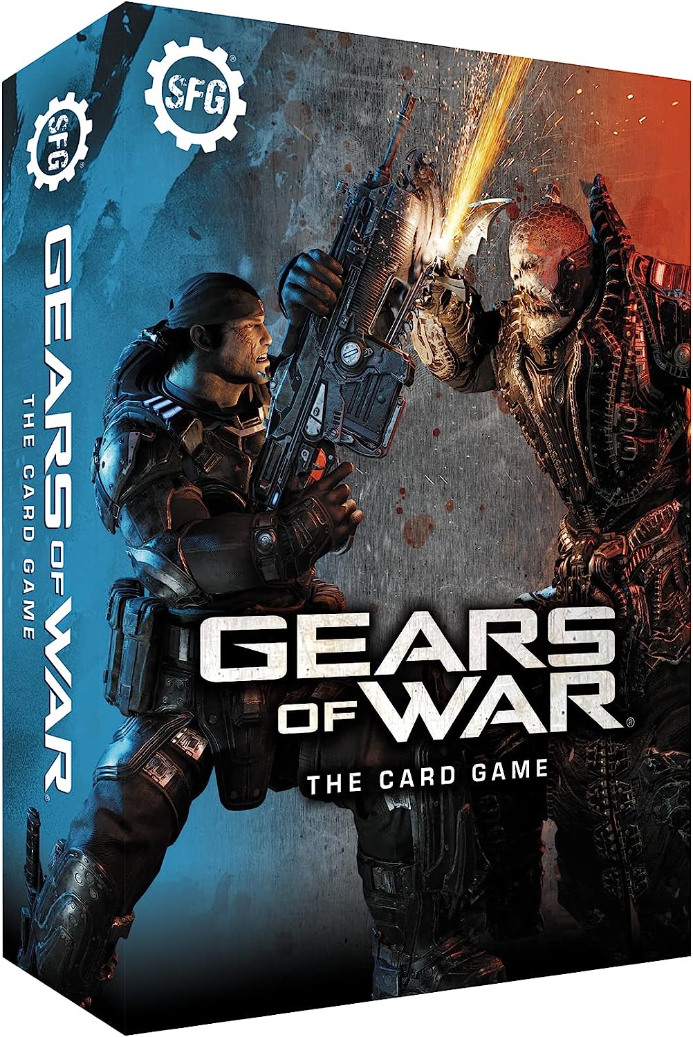 Juego de Cartas Devir Gears Of War The Card Game