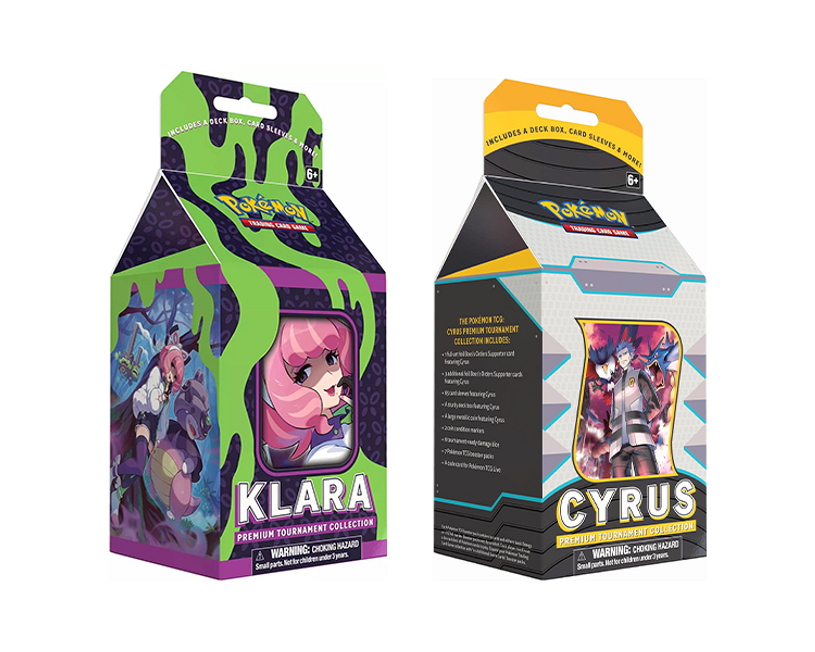 Foto 2 pulgar | Pokemon Tcg: Premium Tournament Collection Klara o Cyrus