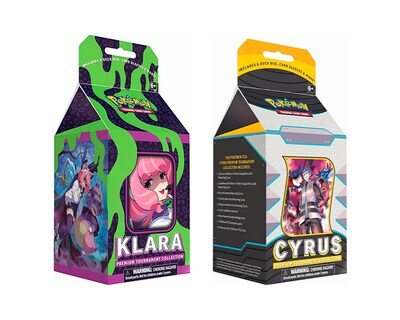 Foto 1 | Pokemon Tcg: Premium Tournament Collection Klara o Cyrus