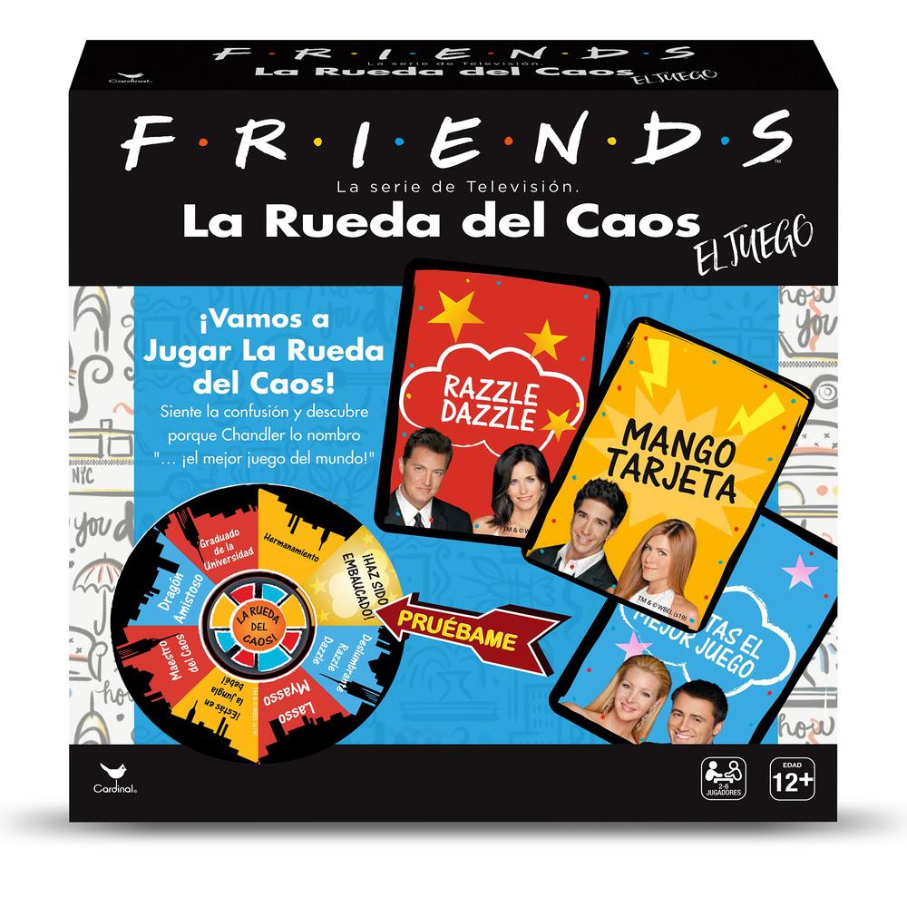 Foto 2 pulgar | Juegos de Mesa Friends La Rueda del Caos
