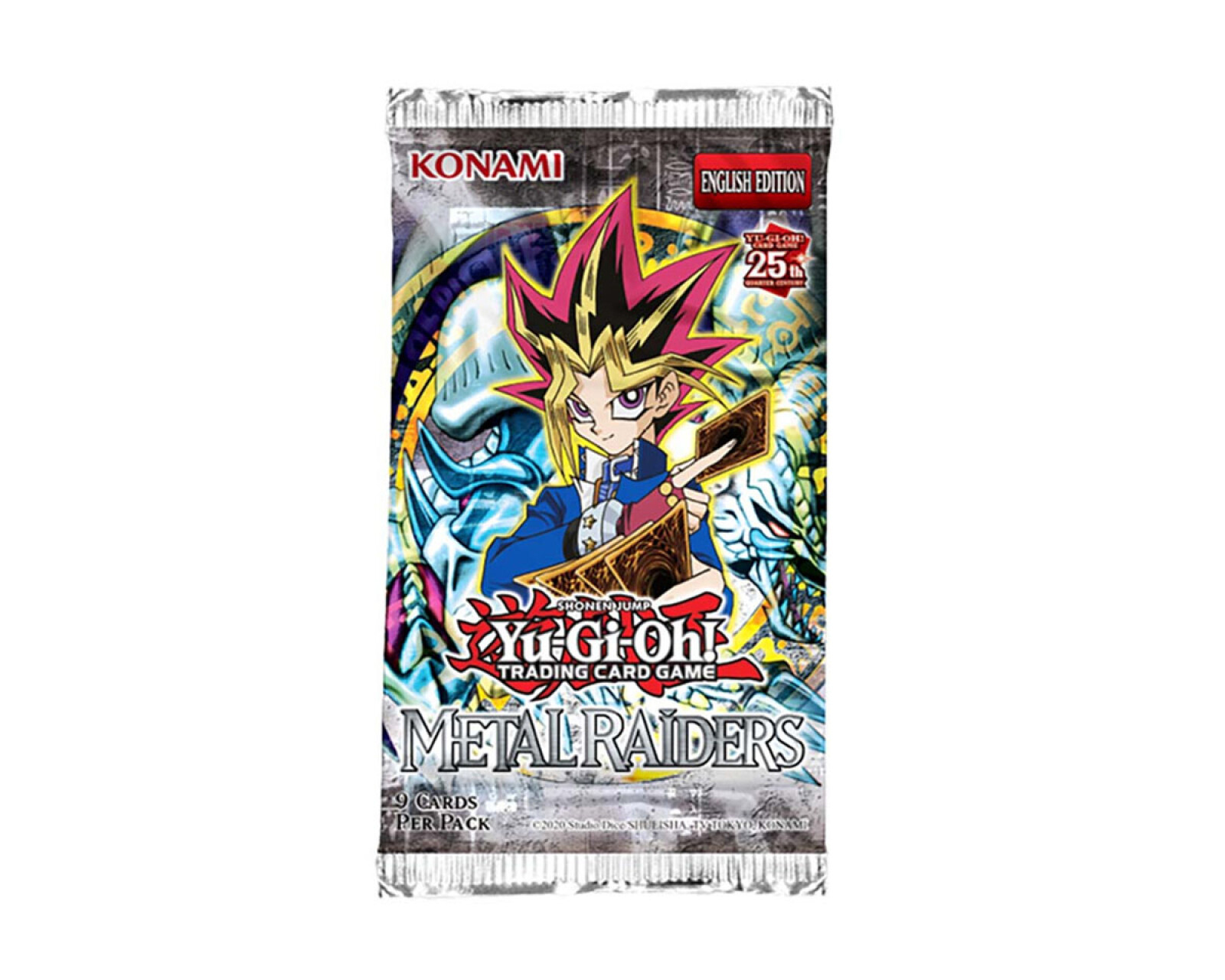 Foto 2 pulgar | Sobre Cartas Yu-gi-oh! Tcg: Predadores Metálicos En Inglés