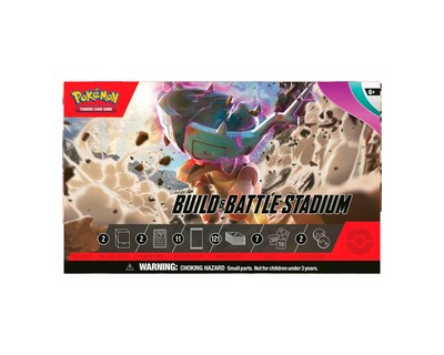 Foto 1 | Cartas Pokemon Tcg Escarlata y Violeta Paldea Evolved Build & Battle Multicolor