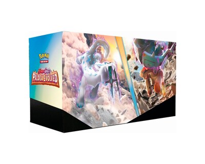 Foto 4 | Cartas Pokemon Tcg Escarlata y Violeta Paldea Evolved Build & Battle Multicolor