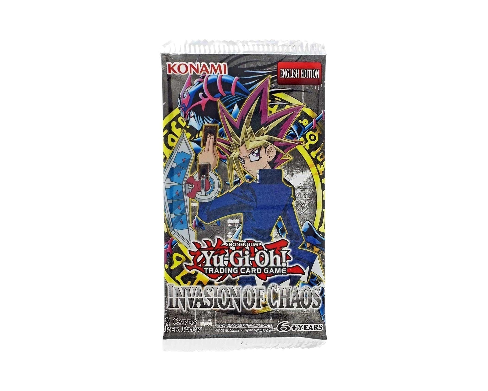 Foto 2 pulgar | Sobre Cartas Yu-gi-oh! Tcg: Invasión del Caos En Inglés