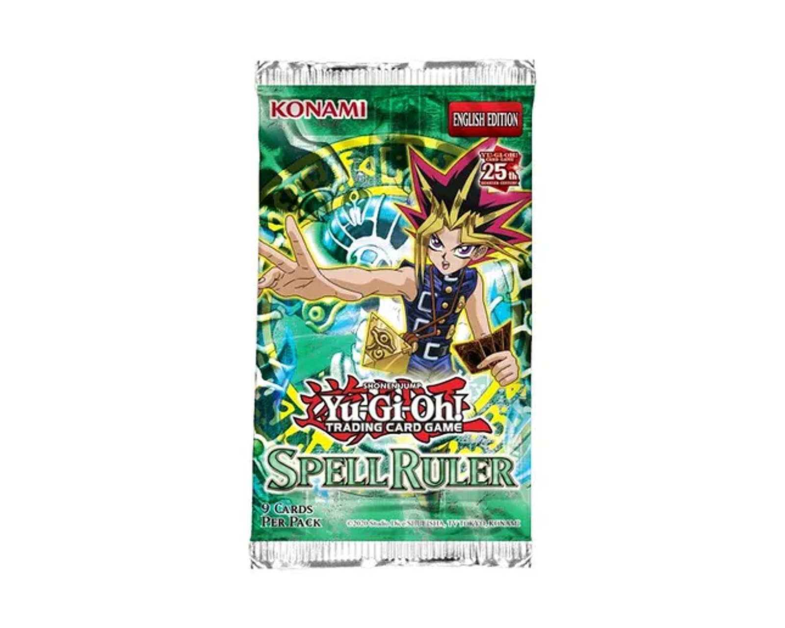 Foto 2 pulgar | Sobre Cartas Yu-gi-oh! Tcg: Señor de Hechizos En Inglés