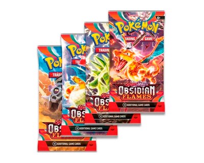 Foto 1 | Sobre Pokemon Tcg: Scarlet Y Violet Obisian Flames Inglés