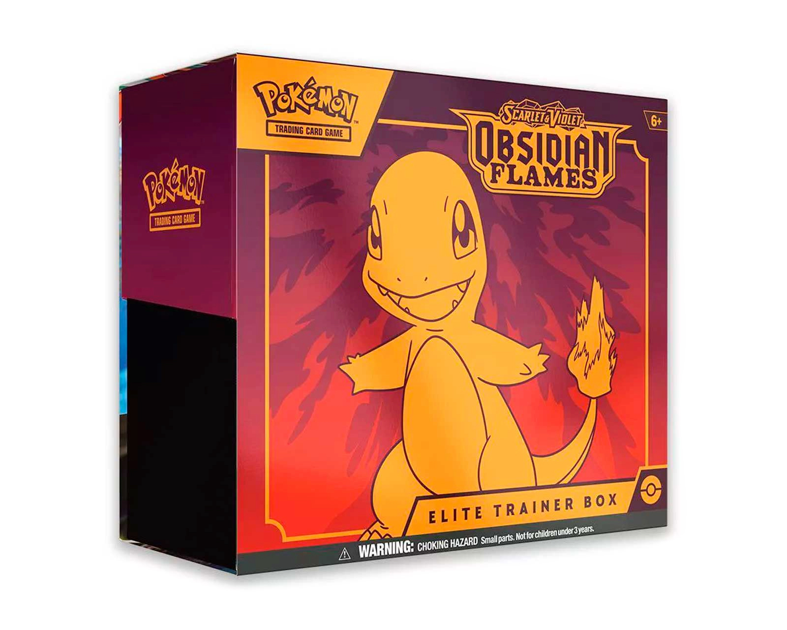 Caja Elite Trainer Box Pokemon Tcg: Obsidian Flames Inglés