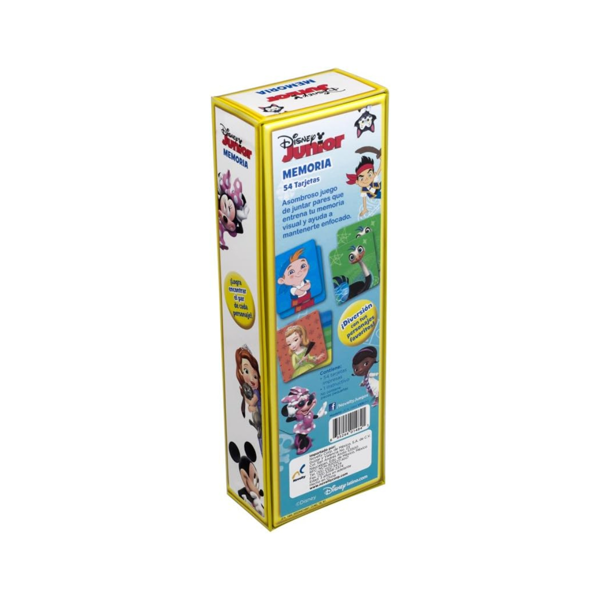 Foto 2 | Memoria Infantil Disney Junior | Novelty| Multicolor