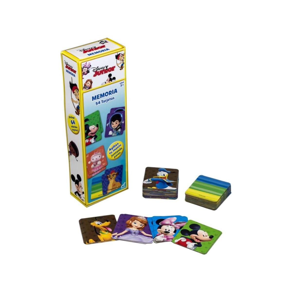 Foto 3 | Memoria Infantil Disney Junior | Novelty| Multicolor