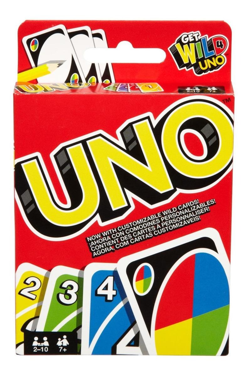Juego de Cartas Uno Original Mattel Games