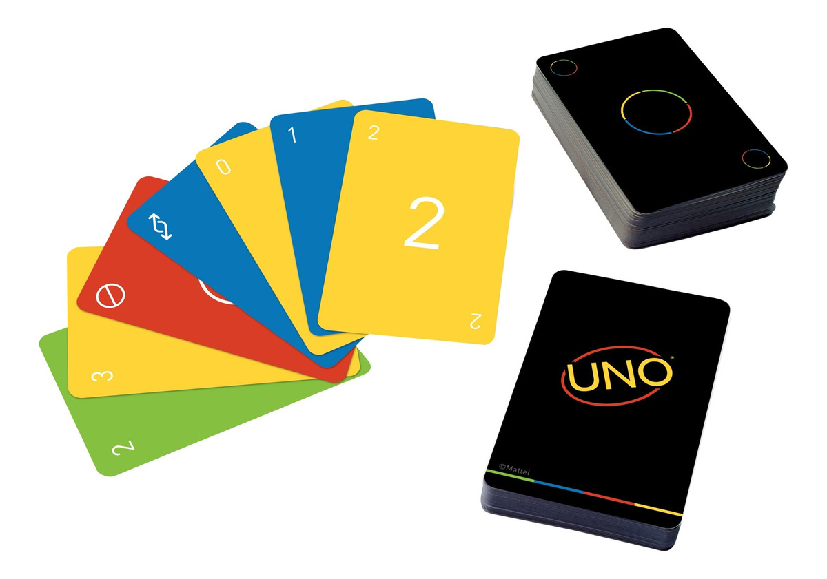 Foto 4 pulgar | Juego de Cartas Uno Minimalista Mattel