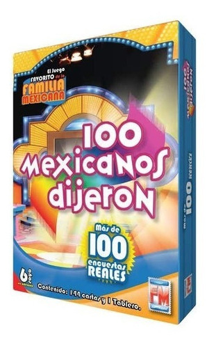 Foto 2 pulgar | Juego de Mesa 100 Mexicanos Dijeron Edición de Viaje