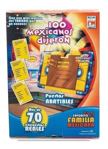 Foto 4 pulgar | Juego de Mesa 100 Mexicanos Dijeron Edición de Viaje