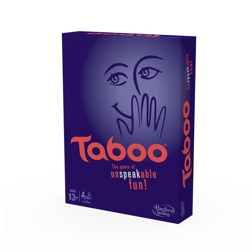 Foto 2 pulgar | Juego de Mesa Hasbro Taboo Clásico