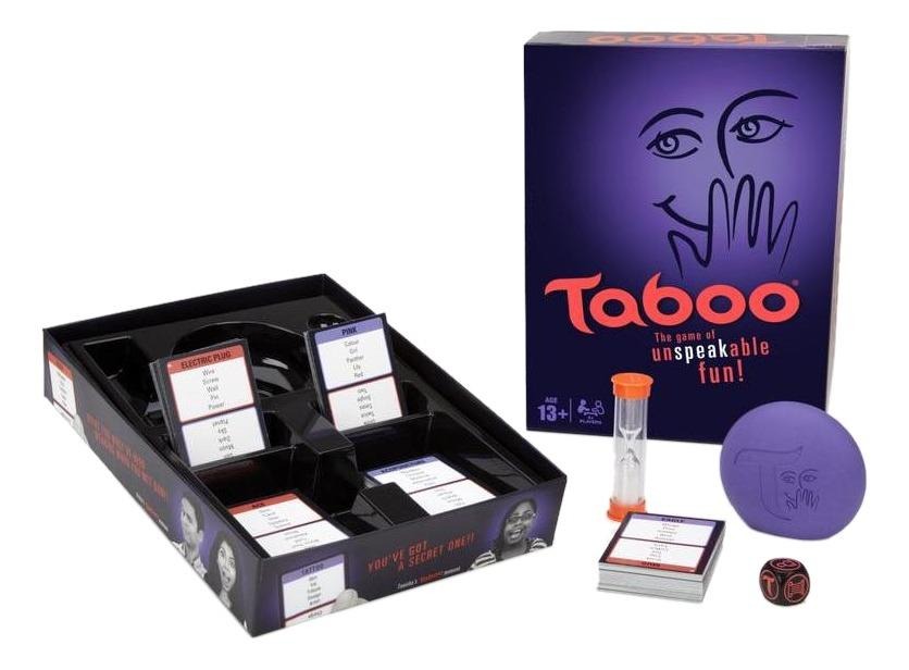 Foto 4 pulgar | Juego de Mesa Hasbro Taboo Clásico