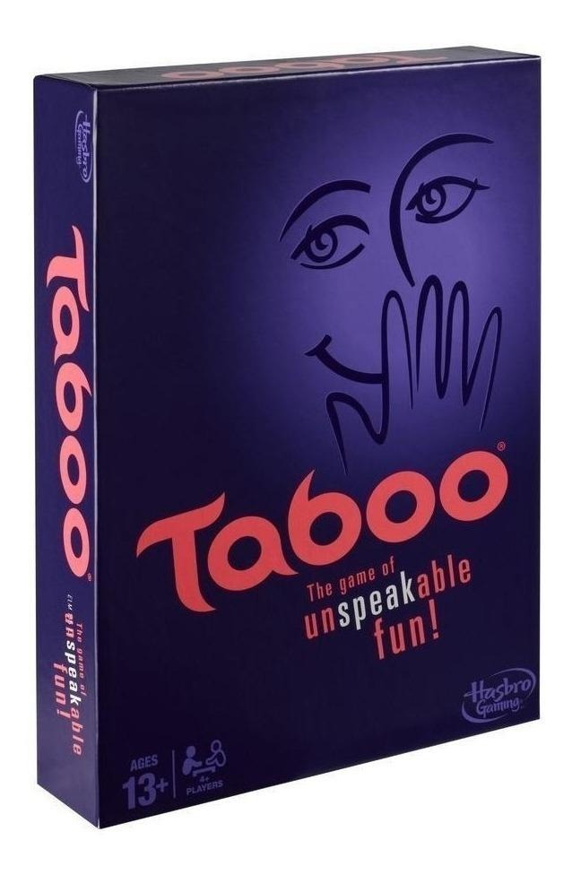 Foto 5 pulgar | Juego de Mesa Hasbro Taboo Clásico