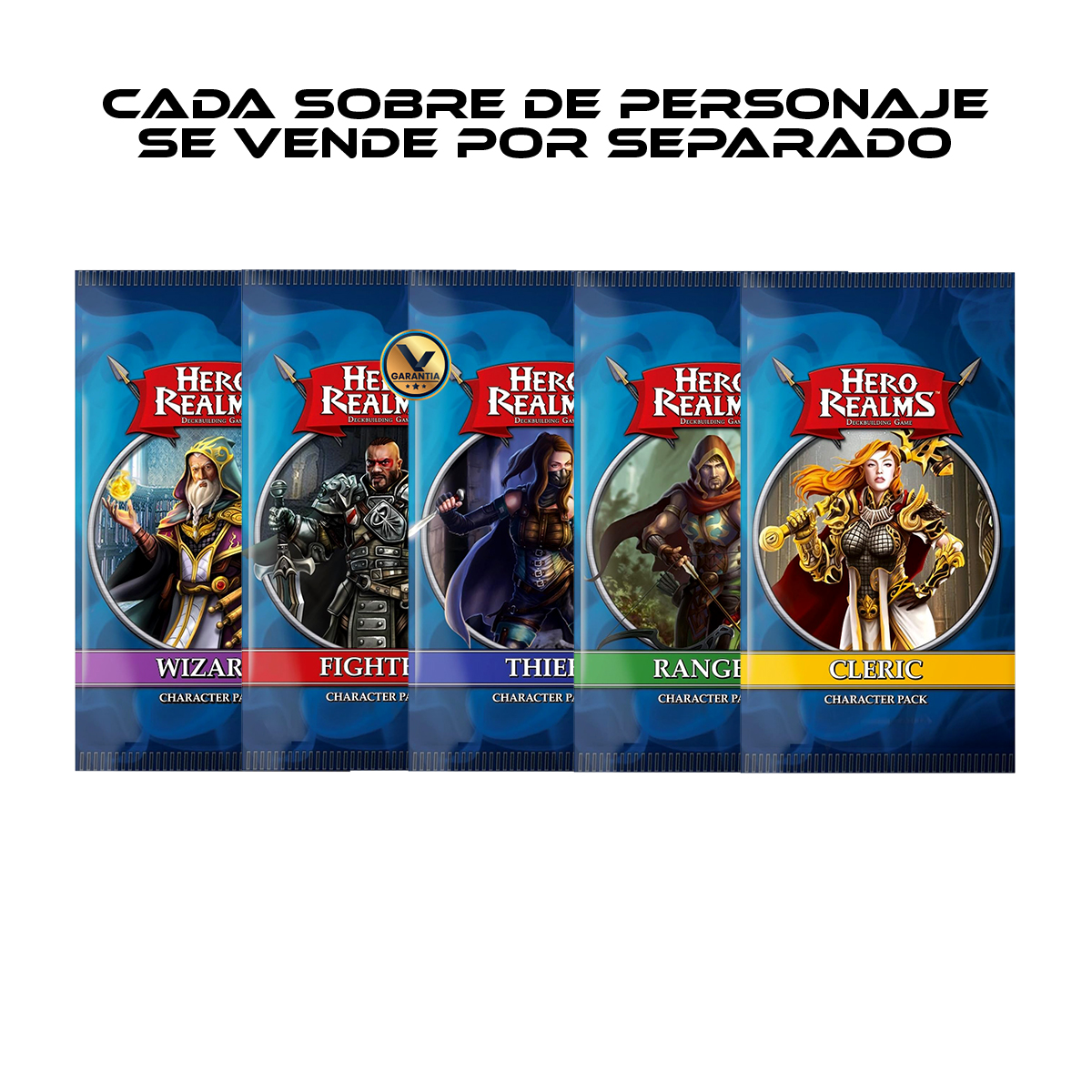 Foto 4 pulgar | Sobre de Personaje Explorador Hero Realms