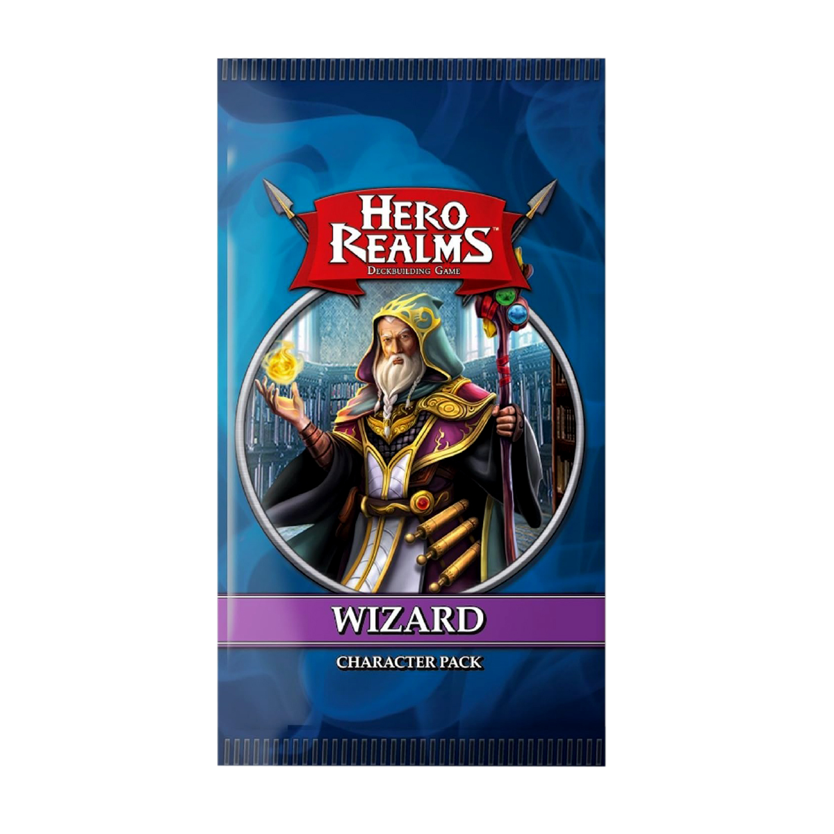 Sobre de Personaje Hechicero Virtual Zone Hero Realms