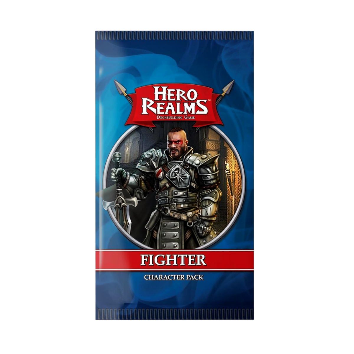 Sobre de Personaje Guerrero Hero Realms