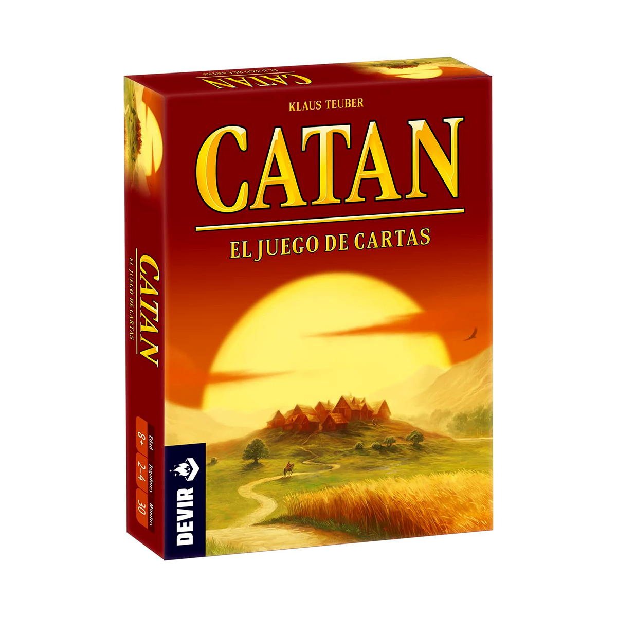 Foto 2 pulgar | Juego de Cartas Virtual Zone El Catan