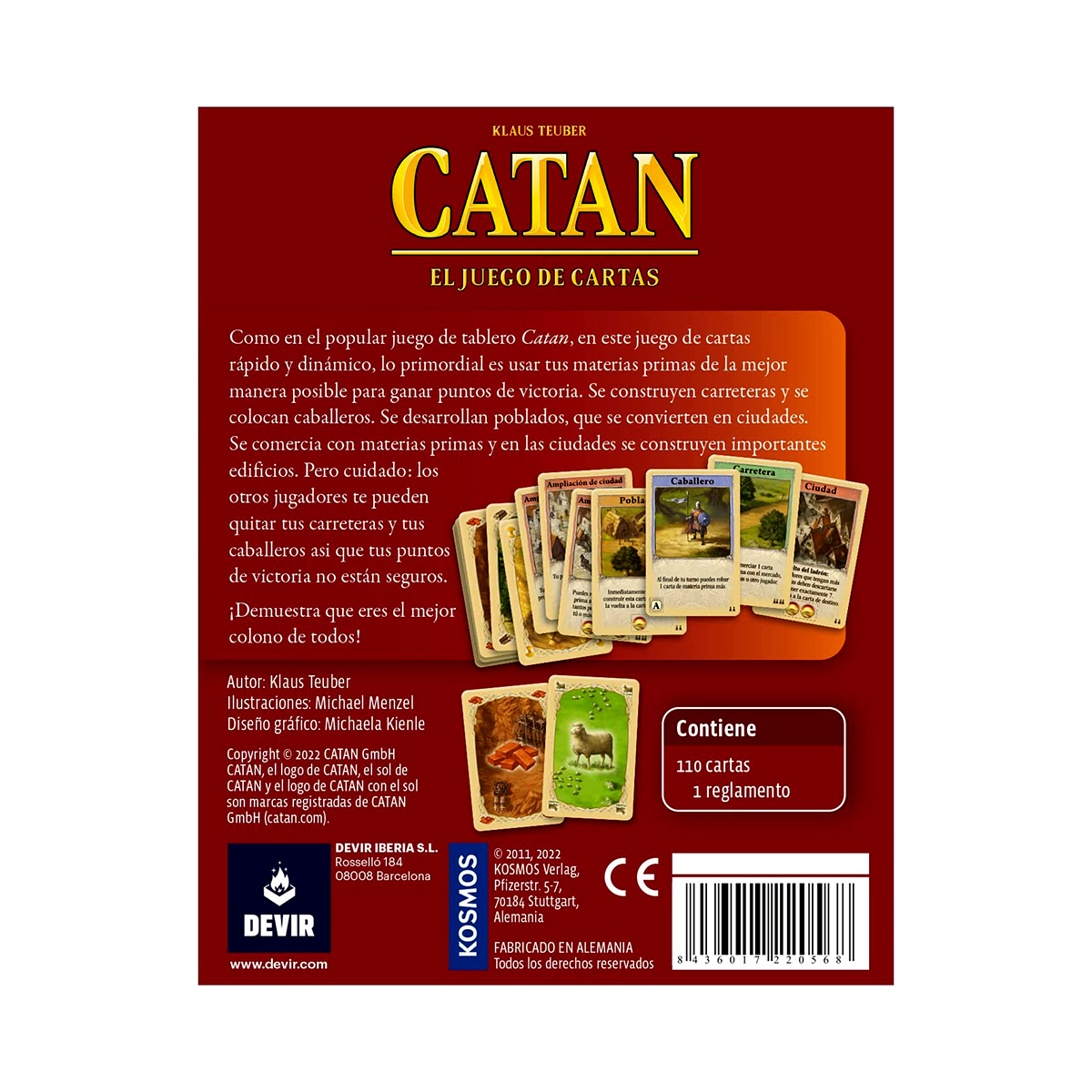 Foto 4 pulgar | Juego de Cartas Virtual Zone El Catan