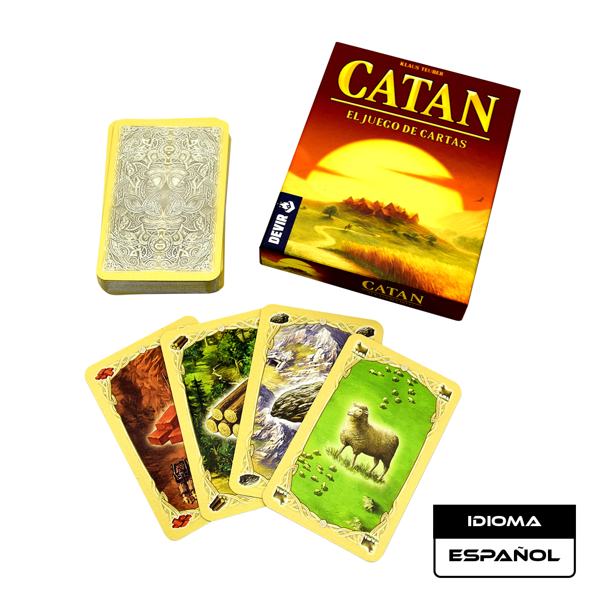 Foto 5 pulgar | Juego de Cartas Virtual Zone El Catan