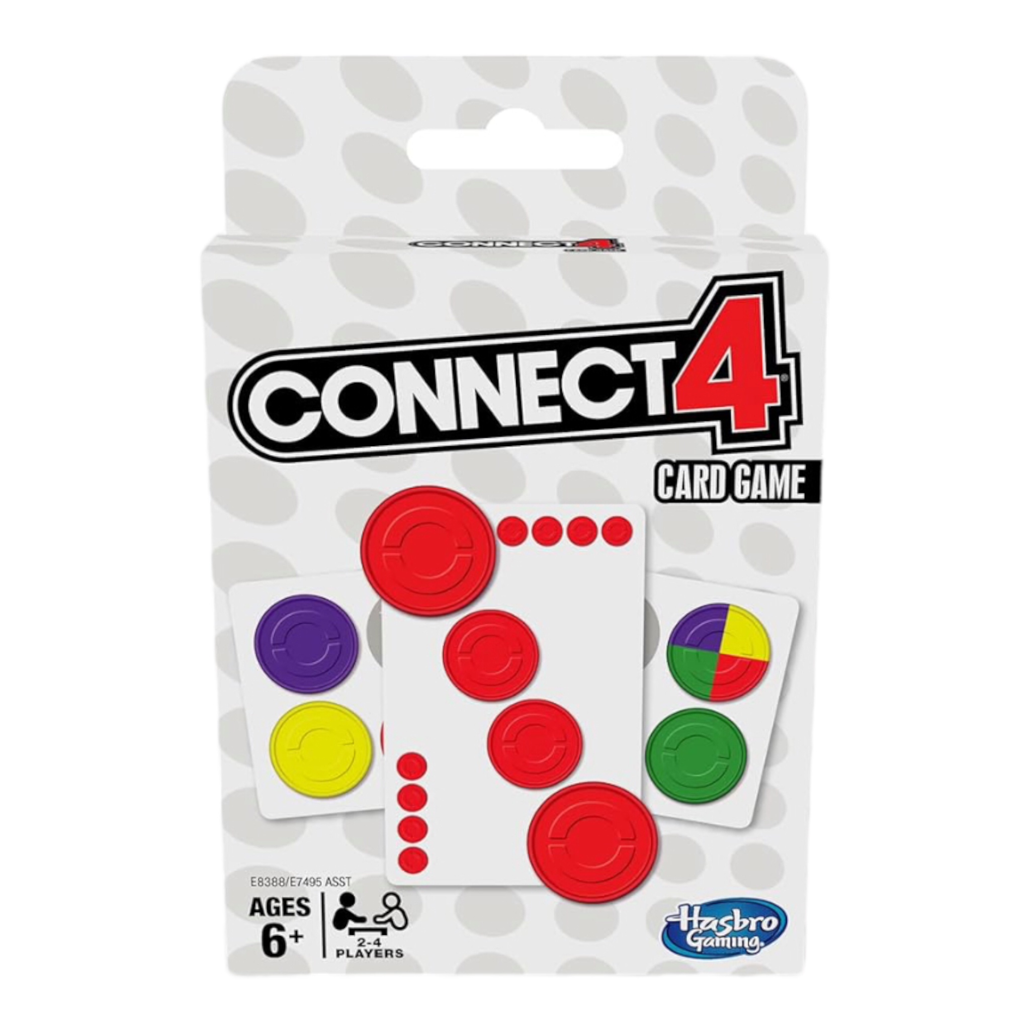 Foto 2 pulgar | Juego de Cartas Clásico Connect 4 Hasbro Gaming