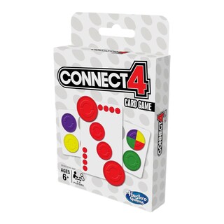 Foto 2 | Juego de Cartas Clásico Connect 4 Hasbro Gaming
