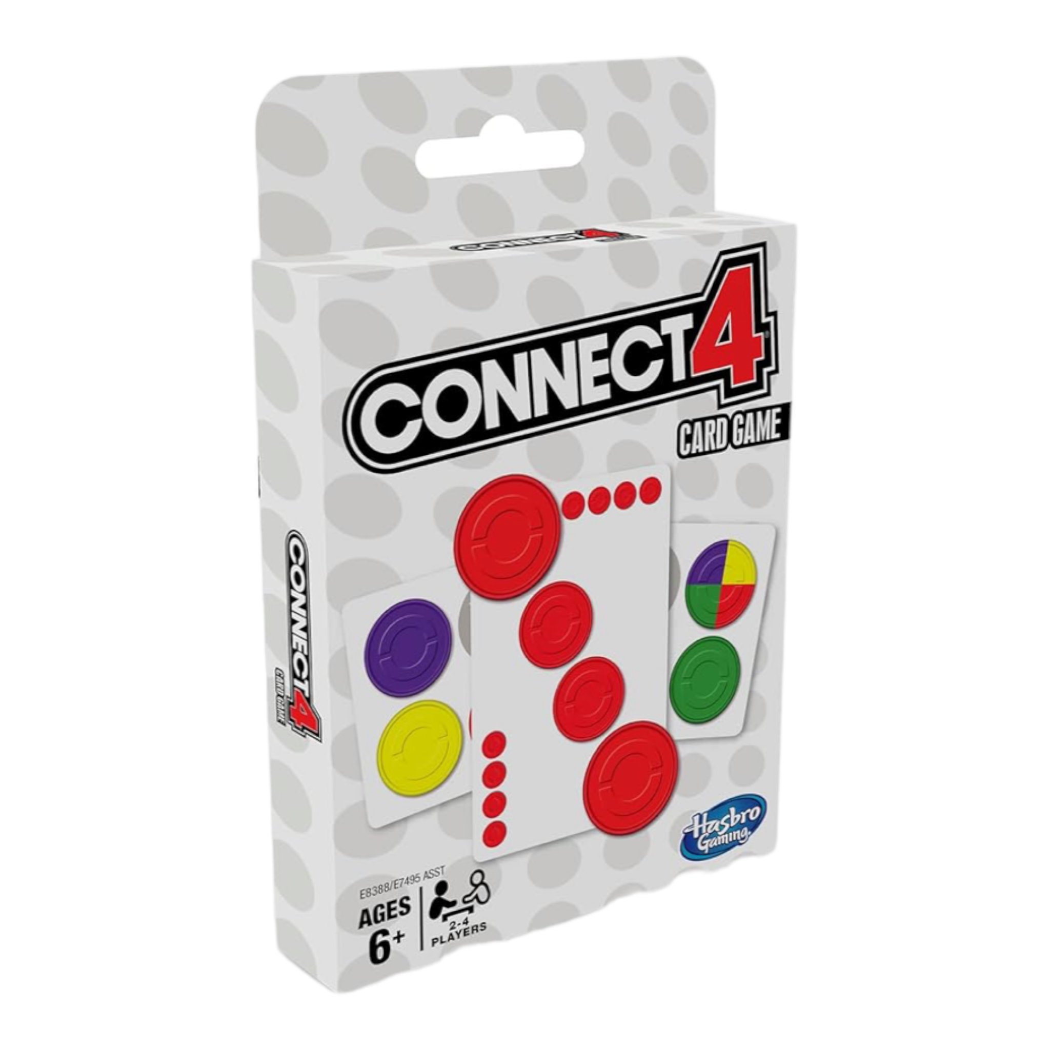 Foto 4 pulgar | Juego de Cartas Clásico Connect 4 Hasbro Gaming