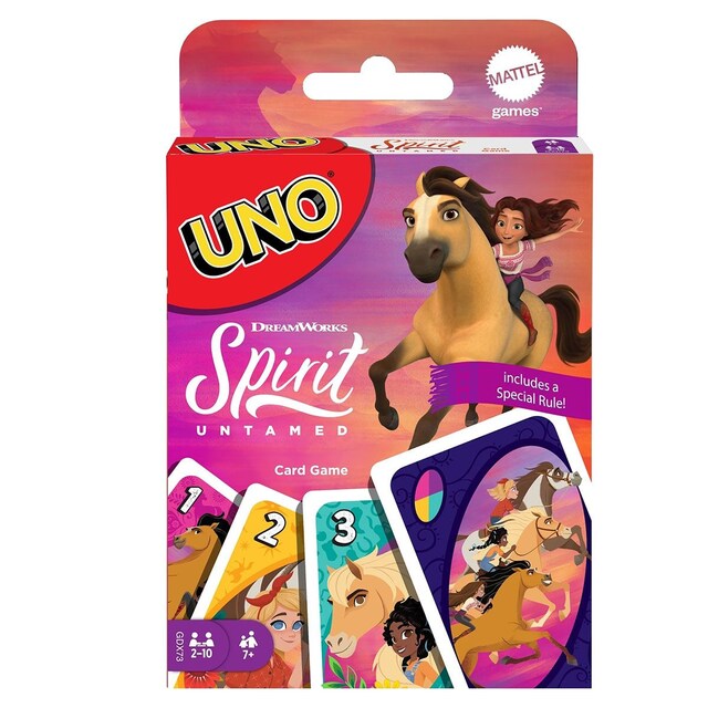 Foto 1 | Uno Spirit Mattel