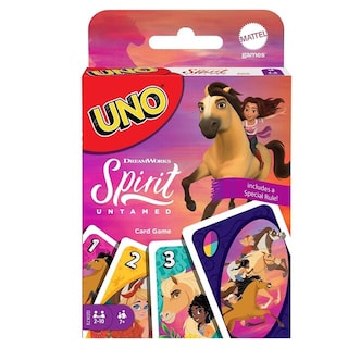 Foto 1 | Uno Spirit Mattel