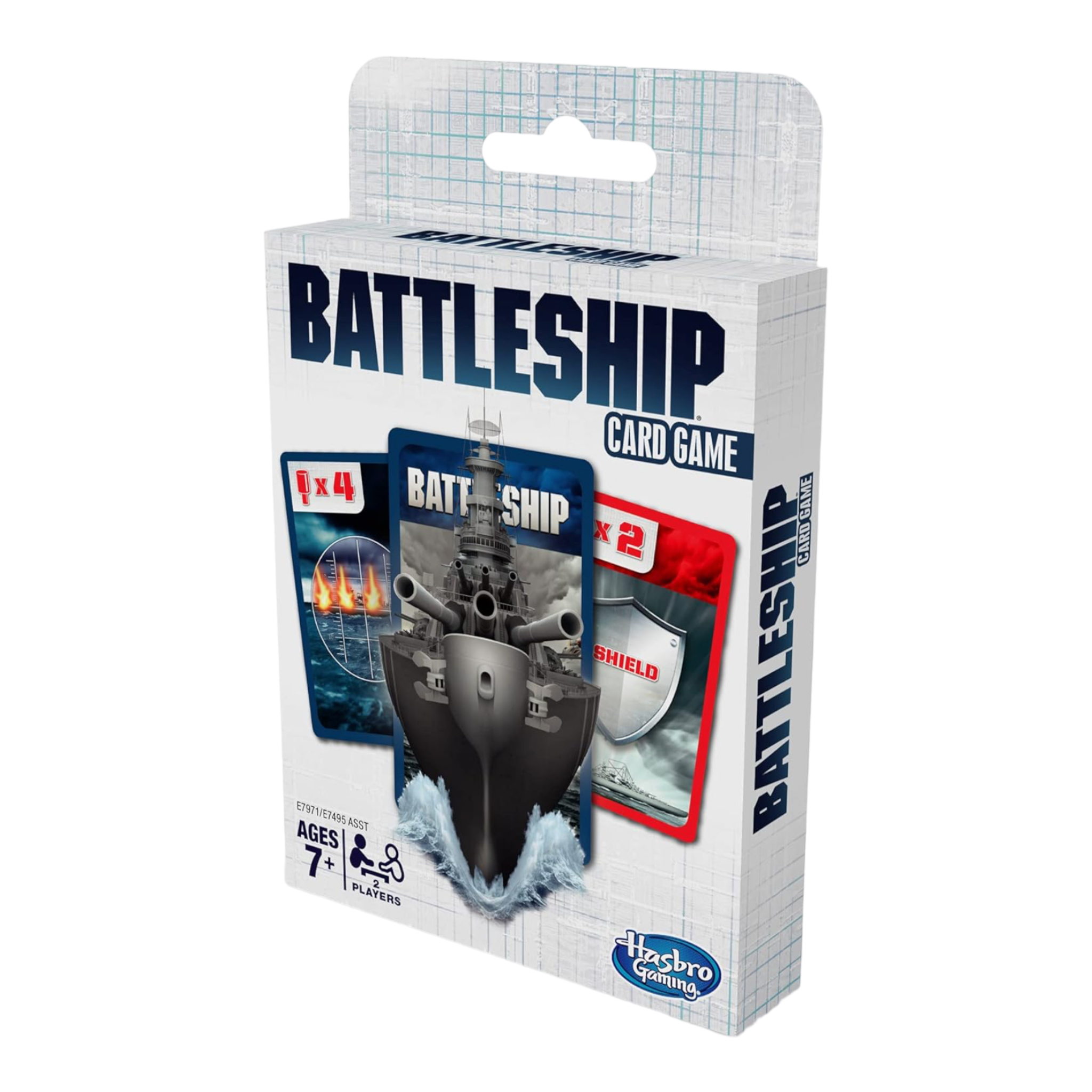 Foto 2 pulgar | Juego de Cartas Battleship Hasbro Gaming