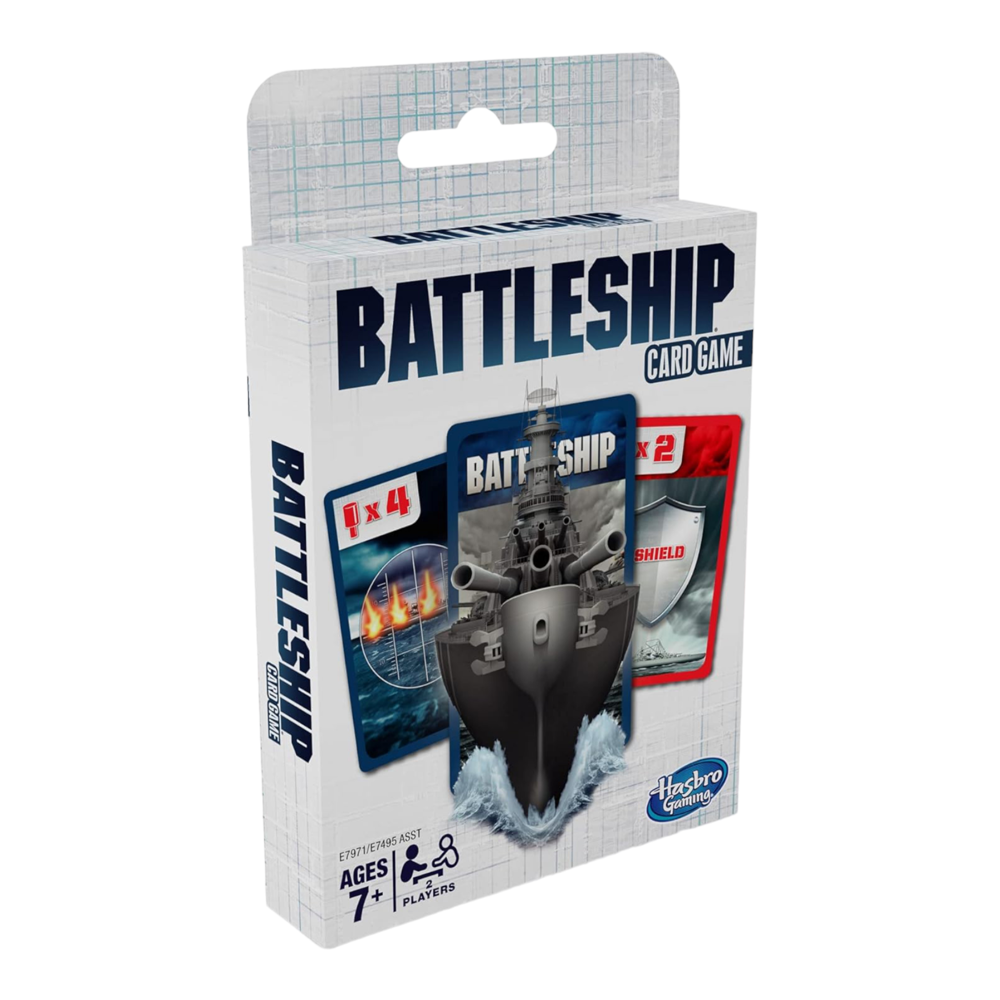 Foto 2 | Juego de Cartas Battleship Hasbro Gaming