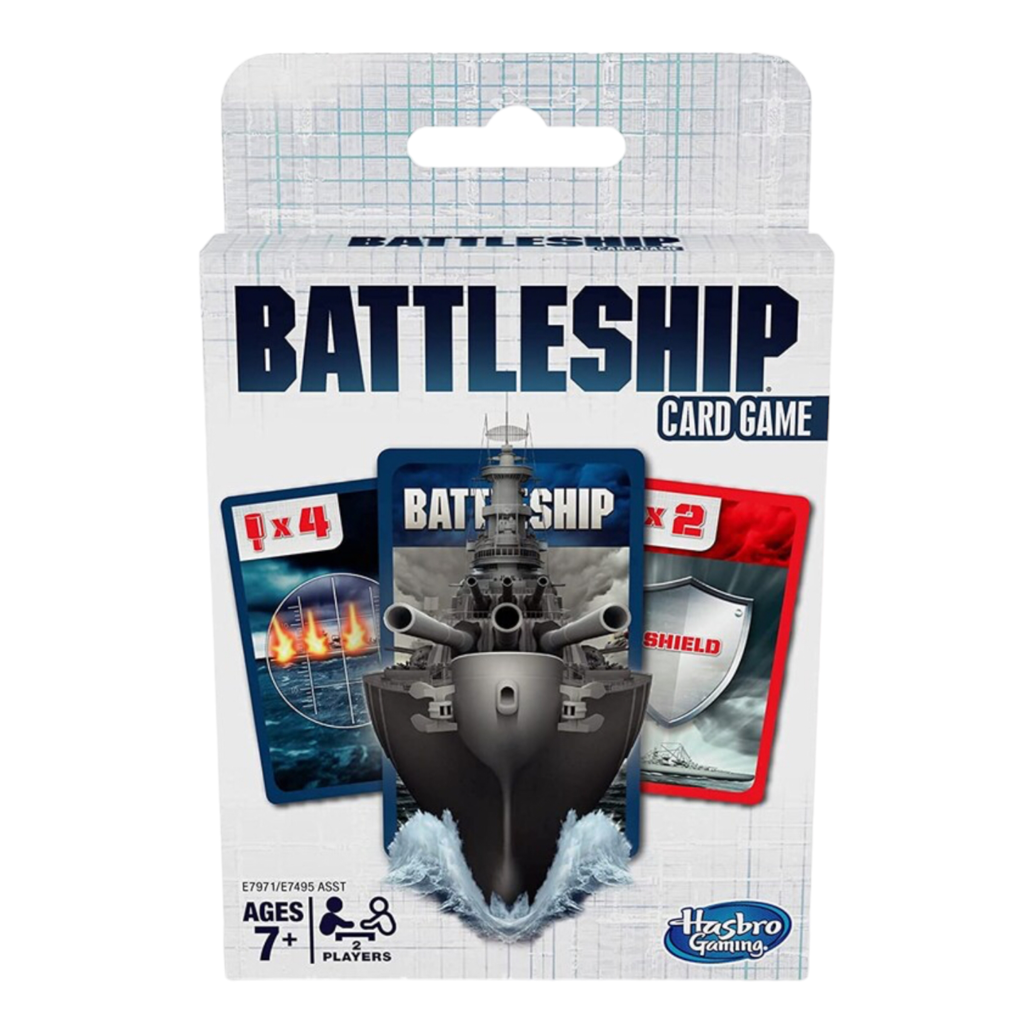 Foto 4 pulgar | Juego de Cartas Battleship Hasbro Gaming