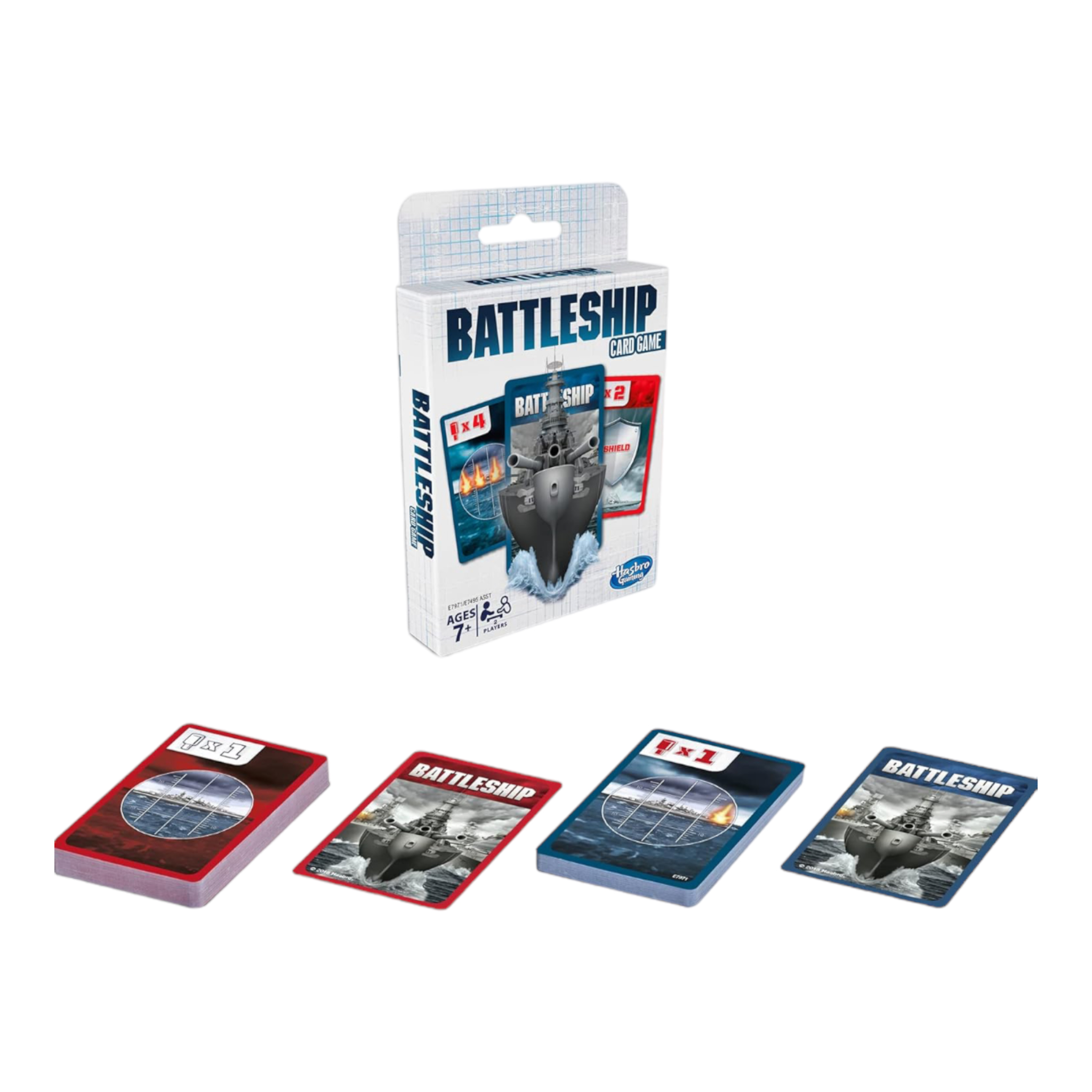 Foto 4 | Juego de Cartas Battleship Hasbro Gaming