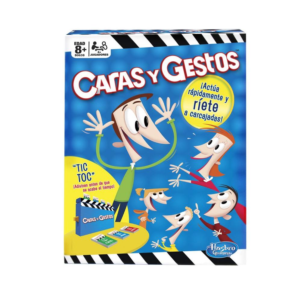 Foto 2 pulgar | Hasbro Gaming: Caras y Gestos