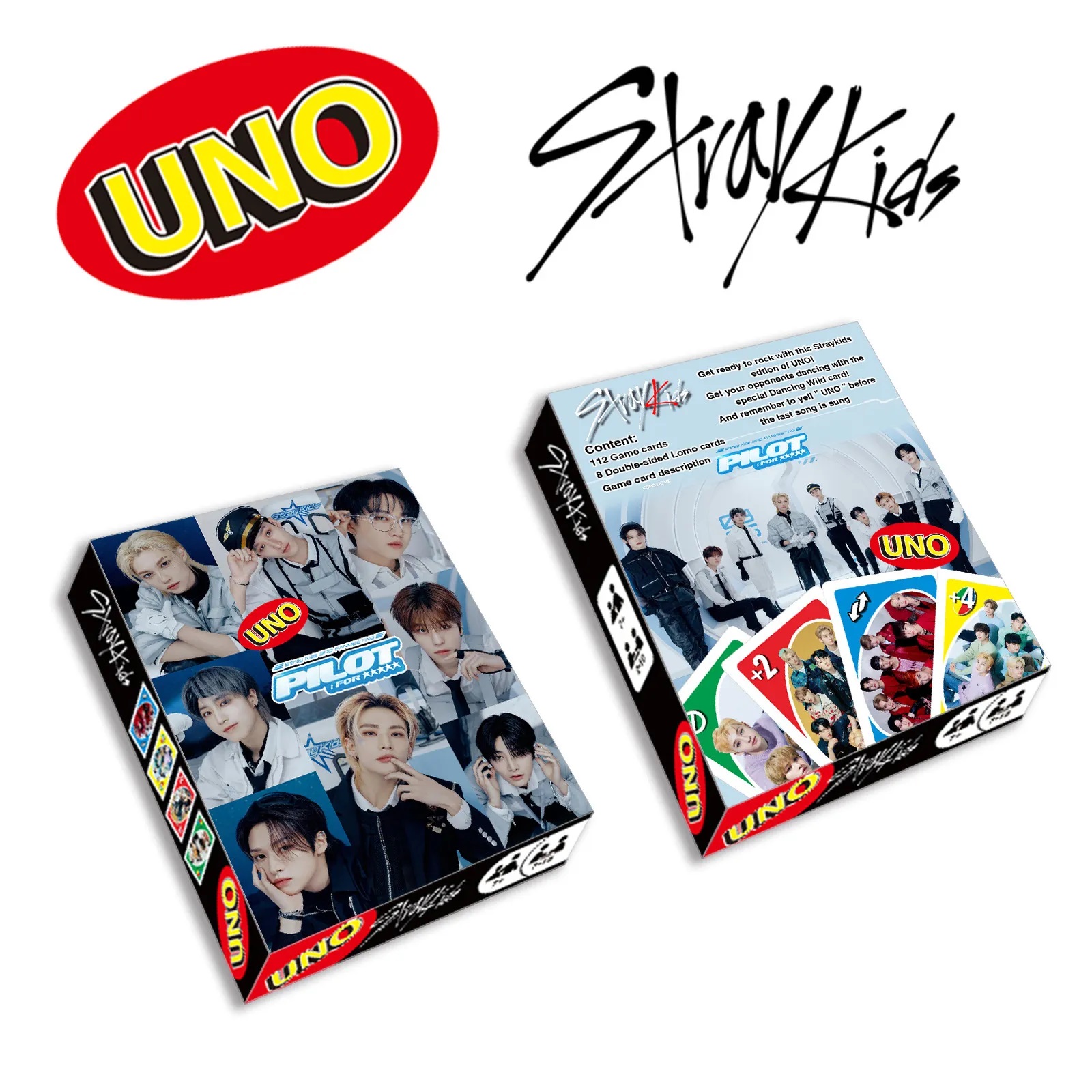 Juego de Mesa Mattel UNO Edición Especial Stray Kids