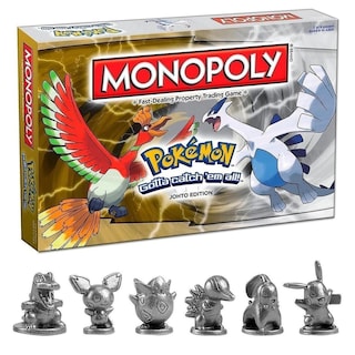 Foto 1 | Juego de Mesa Mattel Monopoly Pokémon Johto